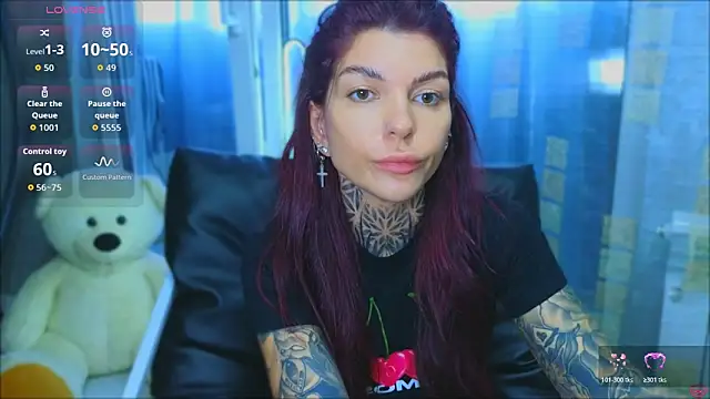tattooedBabyy online show from 05.31.26