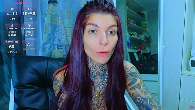 tattooedBabyy online show from 06.03.26