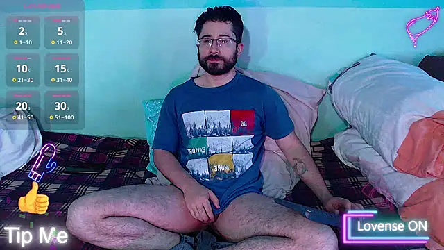 Snapshot of teddy_foster chatting on 10.16.25 teddy foster online show from 10.16.25