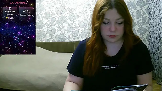 Sabrina Poison online show from 02.25.26