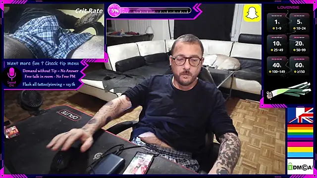 Snapshot of Law_Leek chatting on 11.17.25 Law Leek online show from 11.17.25