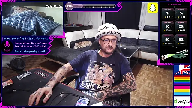 Snapshot of Law_Leek chatting on 11.25.25 Law Leek online show from 11.25.25