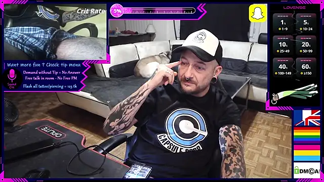 Snapshot of Law_Leek chatting on 11.27.25 Law Leek online show from 11.27.25