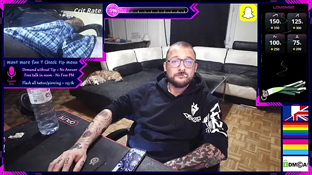 Snapshot of Law_Leek chatting on 12.16.25 Law Leek online show from 12.16.25