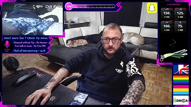 Snapshot of Law_Leek chatting on 12.17.25 Law Leek online show from 12.17.25