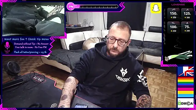 Snapshot of Law_Leek chatting on 12.19.25 Law Leek online show from 12.19.25