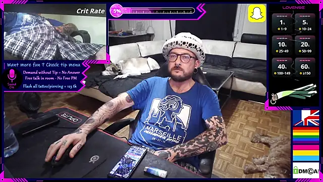 Snapshot of Law_Leek chatting on 12.19.25 Law Leek online show from 12.19.25