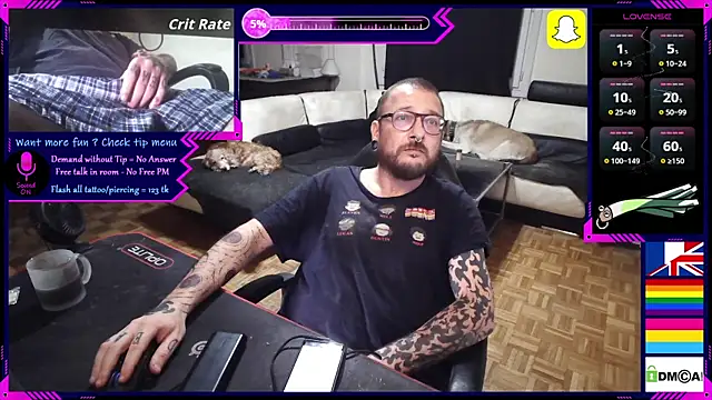 Snapshot of Law_Leek chatting on 12.21.25 Law Leek online show from 12.21.25