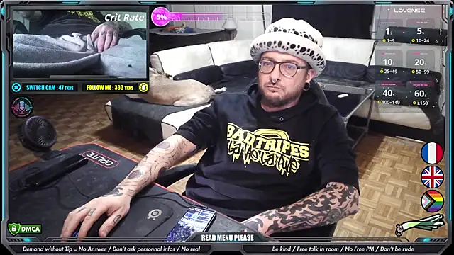 Snapshot of Law_Leek chatting on 01.11.26 Law Leek online show from 01.11.26