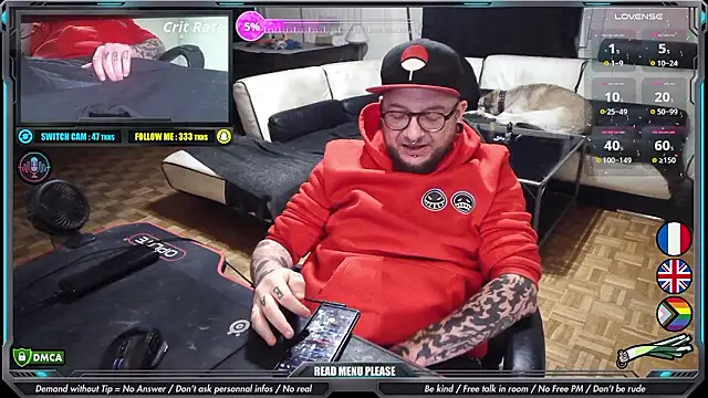 Snapshot of Law_Leek chatting on 02.07.26 Law Leek online show from 02.07.26