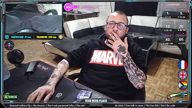 Snapshot of Law_Leek chatting on 02.16.26 Law Leek online show from 02.16.26