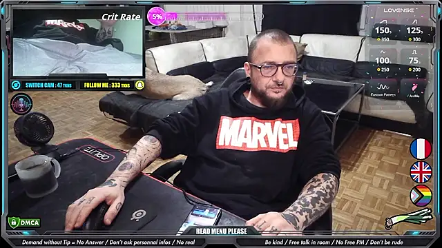 Snapshot of Law_Leek chatting on 02.18.26 Law Leek online show from 02.18.26