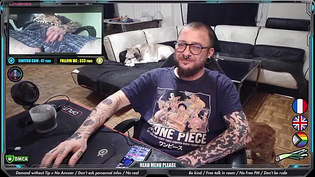 Snapshot of Law_Leek chatting on 02.19.26 Law Leek online show from 02.19.26