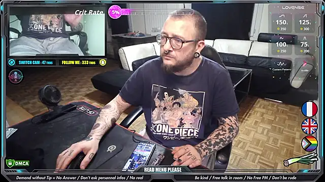 Snapshot of Law_Leek chatting on 02.24.26 Law Leek online show from 02.24.26