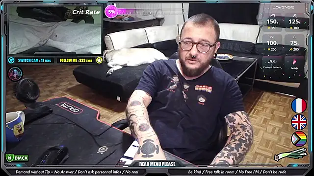 Snapshot of Law_Leek chatting on 02.28.26 Law Leek online show from 02.28.26