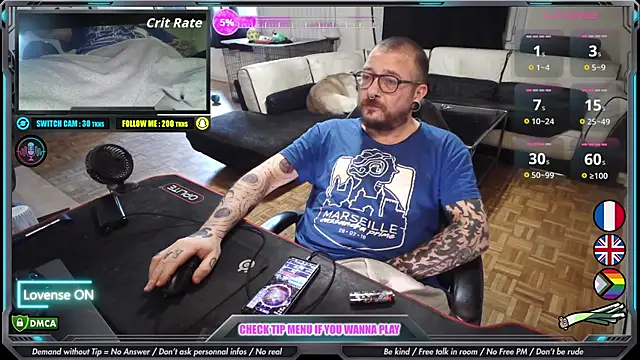 Snapshot of Law_Leek chatting on 04.19.26 Law Leek online show from 04.19.26