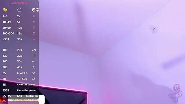 ScarlettAndClark online show from 03.11.25