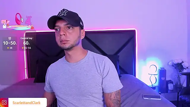 ScarlettAndClark online show from 09.24.25