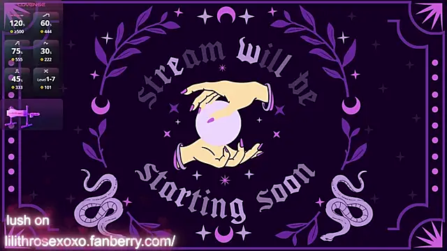 Snapshot of lilithrosexoxo chatting on 04.19.26 lilithrosexoxo online show from 04.19.26
