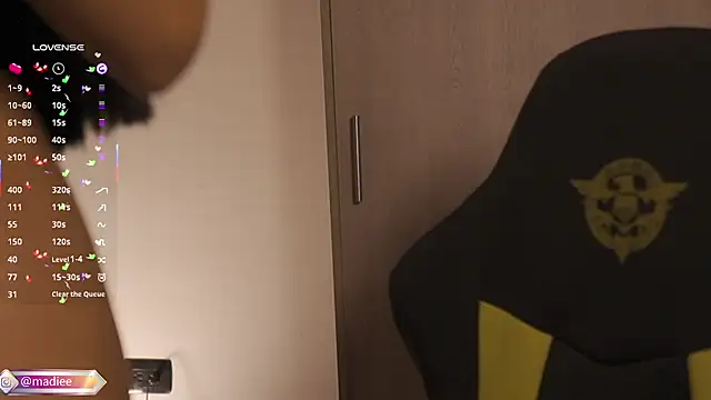 Snapshot of madison_sanford chatting on 03.06.25 madison sanford online show from 03.06.25