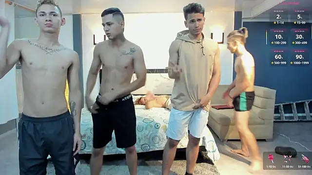 Snapshot of badguyss_bisex chatting on 02.28.25 badguyss bisex online show from 02.28.25