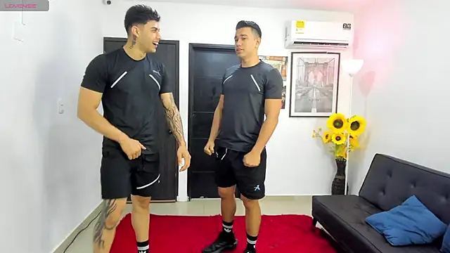 badguyss bisex online show from 03.28.26