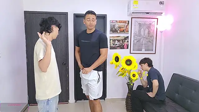 badguyss bisex online show from 04.21.26