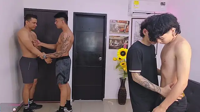 badguyss bisex online show from 04.23.26