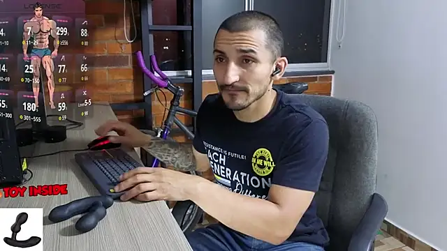 Marck Muscle online show from 09.14.25