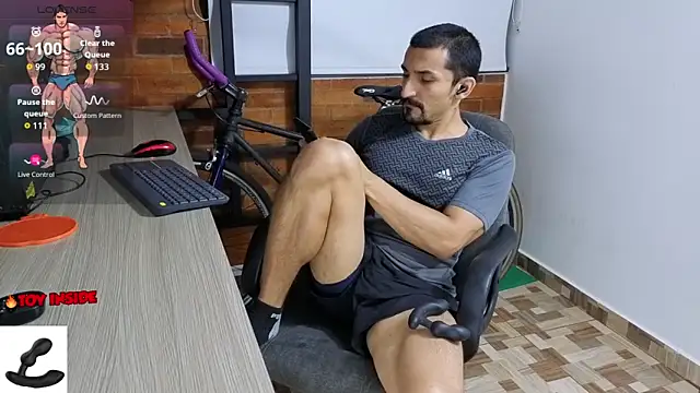 Marck Muscle online show from 10.10.25