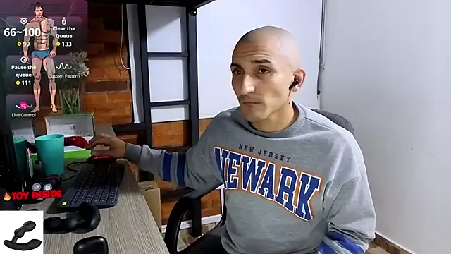 Marck Muscle online show from 01.09.26