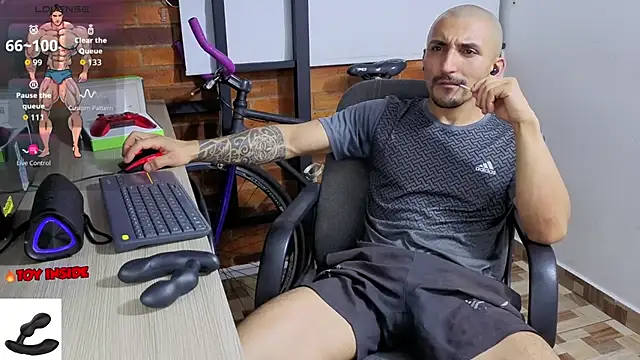 Marck Muscle online show from 02.13.26