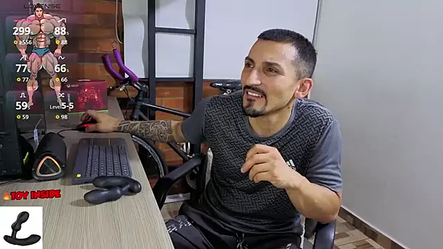 Snapshot of Marck_Muscle chatting on 07.16.26 Marck Muscle online show from 07.16.26