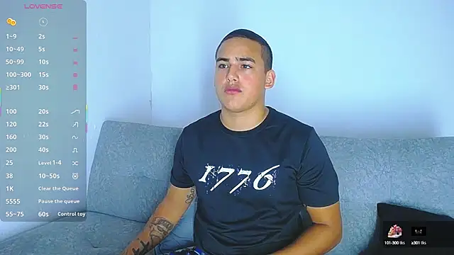 Latino Junge online show from 03.04.25