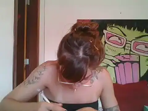 Snapshot of SweetyBabyDemon chatting on 01.25.25 SweetyBabyDemon online show from 01.25.25