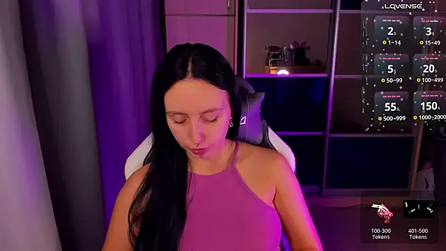 Snapshot of Christy_Calypso chatting on 01.05.25 Christy Calypso online show from 01.05.25