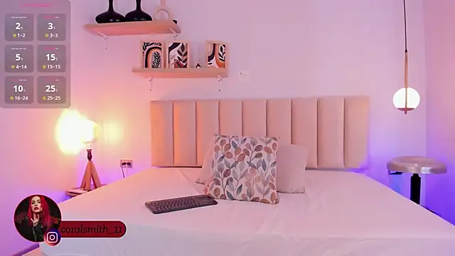 coralsmith11 online show from 10.27.25