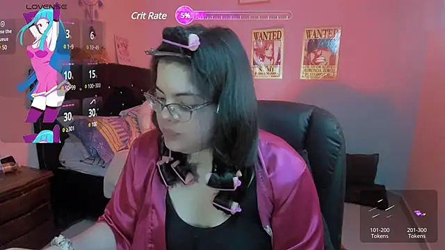 Aria Fullbuster online show from 02.20.25