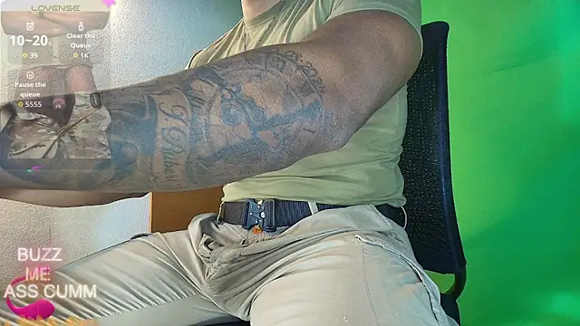 hot black3 online show from 02.16.26