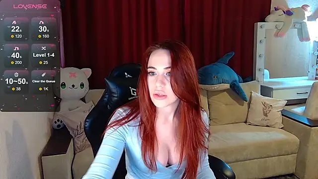 Sidney blush online show from 11.25.25