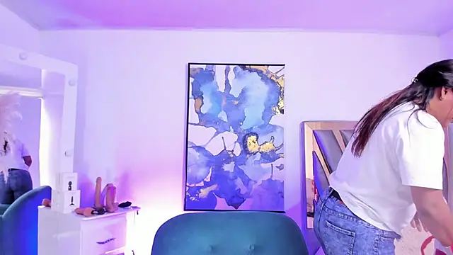 Danna Ramiirez online show from 02.07.25