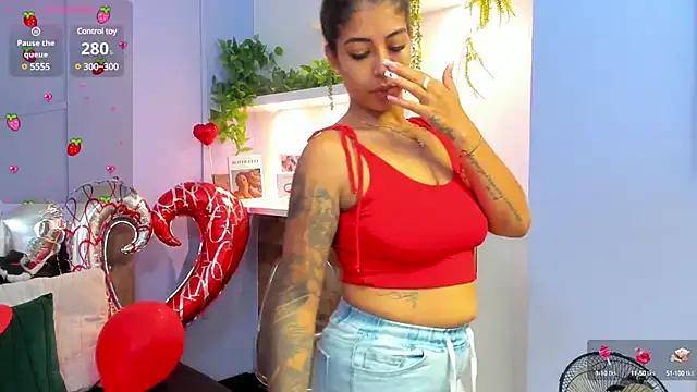 Georgina-coule online show from 02.18.25