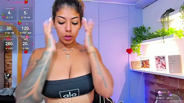 Georgina-coule online show from 02.21.25