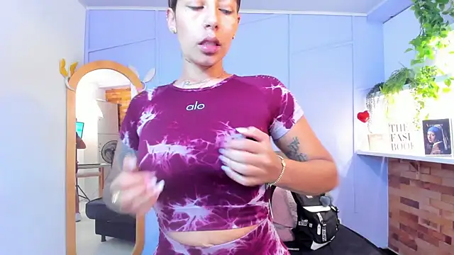 Georgina-coule online show from 01.08.26