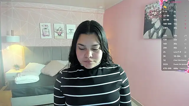 Snapshot of zara__sweet chatting on 11.07.25 zara sweet online show from 11.07.25