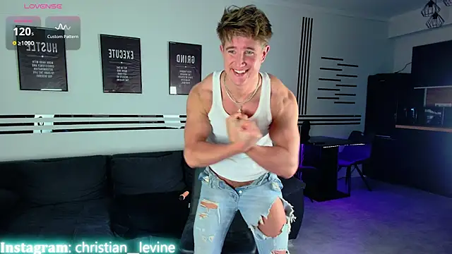 ChristianLevine  online show from 01.24.25