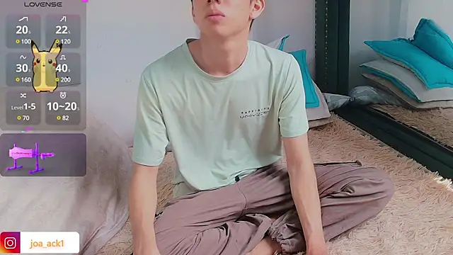 Levii Ackermann online show from 02.25.25