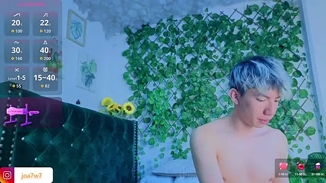 Levii Ackermann online show from 09.16.25