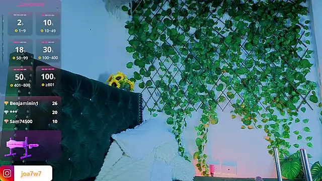 Levii Ackermann online show from 01.07.26