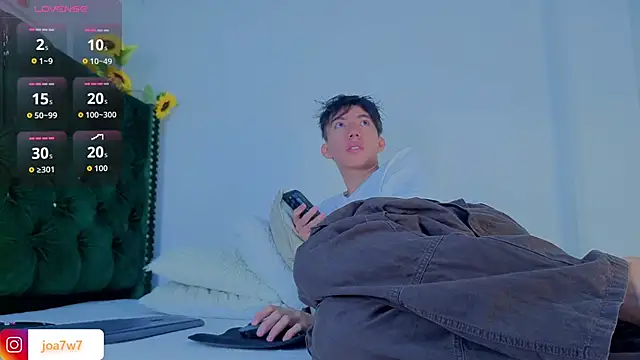 Levii Ackermann online show from 02.26.26